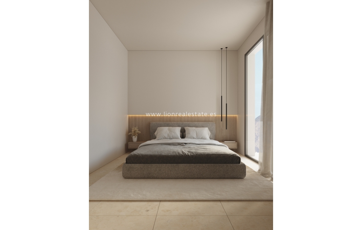 Obra nueva - Apartamento / piso - Calpe