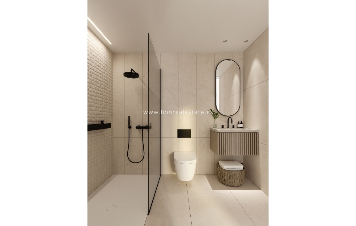 Obra nueva - Apartamento / piso - Calpe