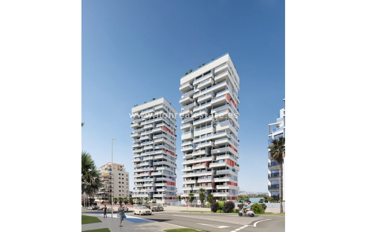 Obra nueva - Apartamento / piso - Calpe