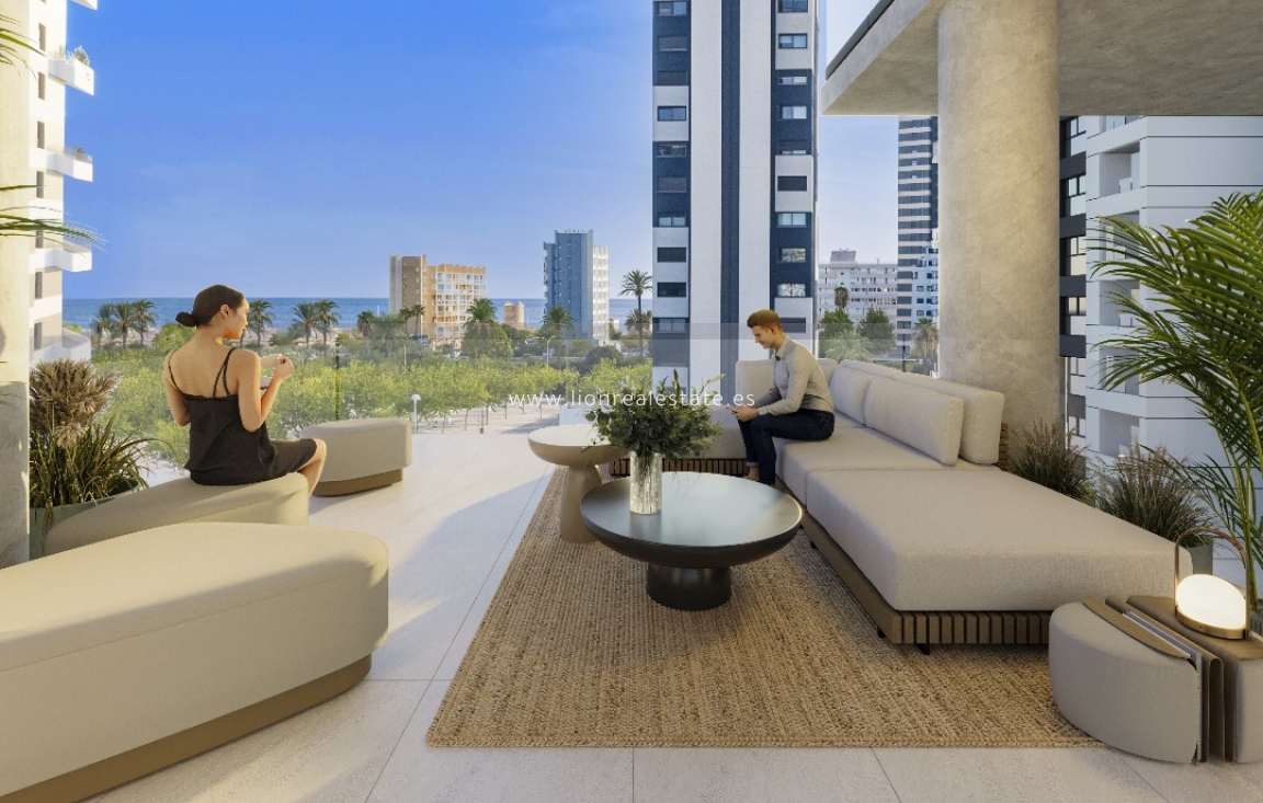 Obra nueva - Apartamento / piso - Calpe