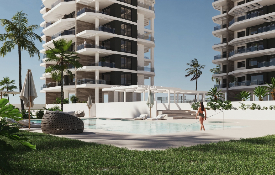 Obra nueva - Apartamento / piso - Calpe