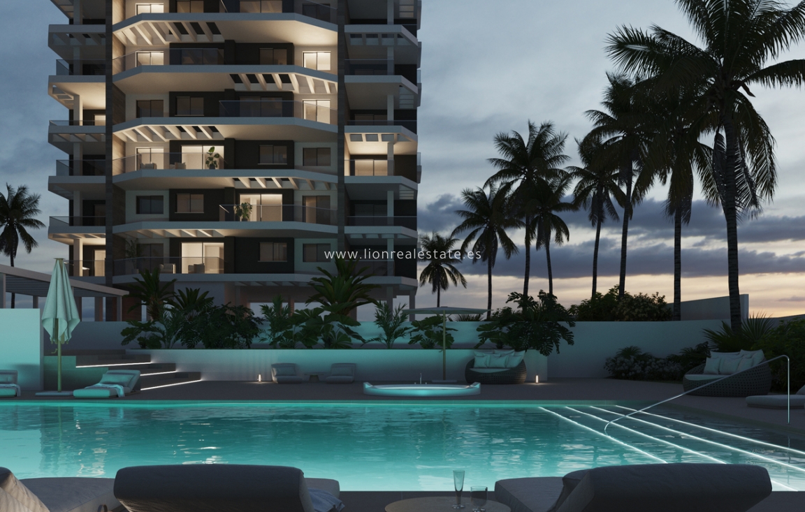Obra nueva - Apartamento / piso - Calpe