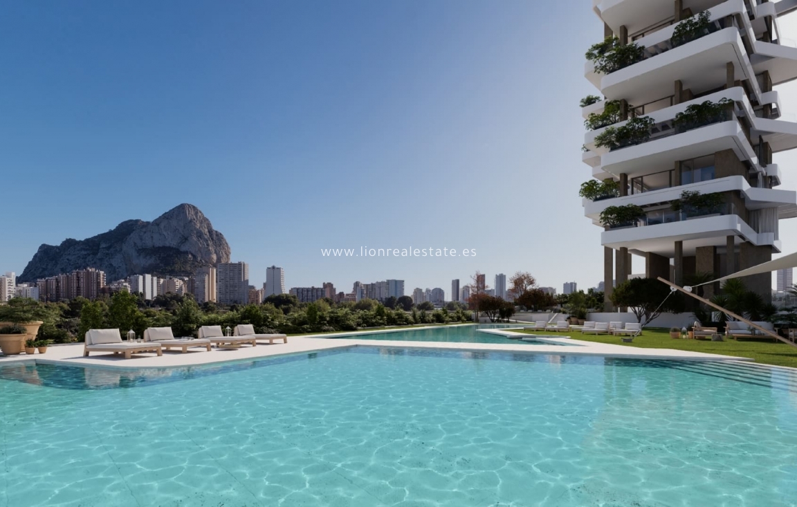 Obra nueva - Apartamento / piso - Calpe