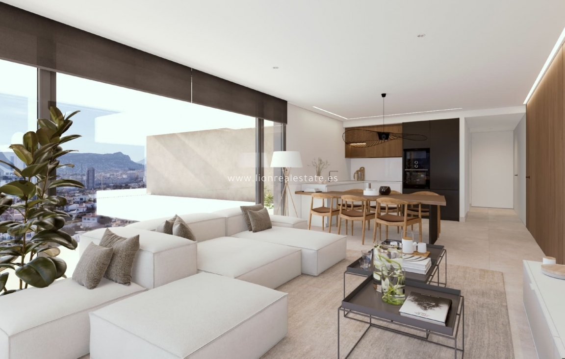 Obra nueva - Apartamento / piso - Calpe