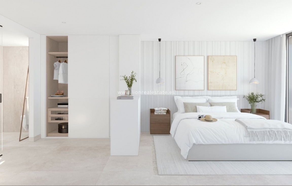 Obra nueva - Apartamento / piso - Calpe