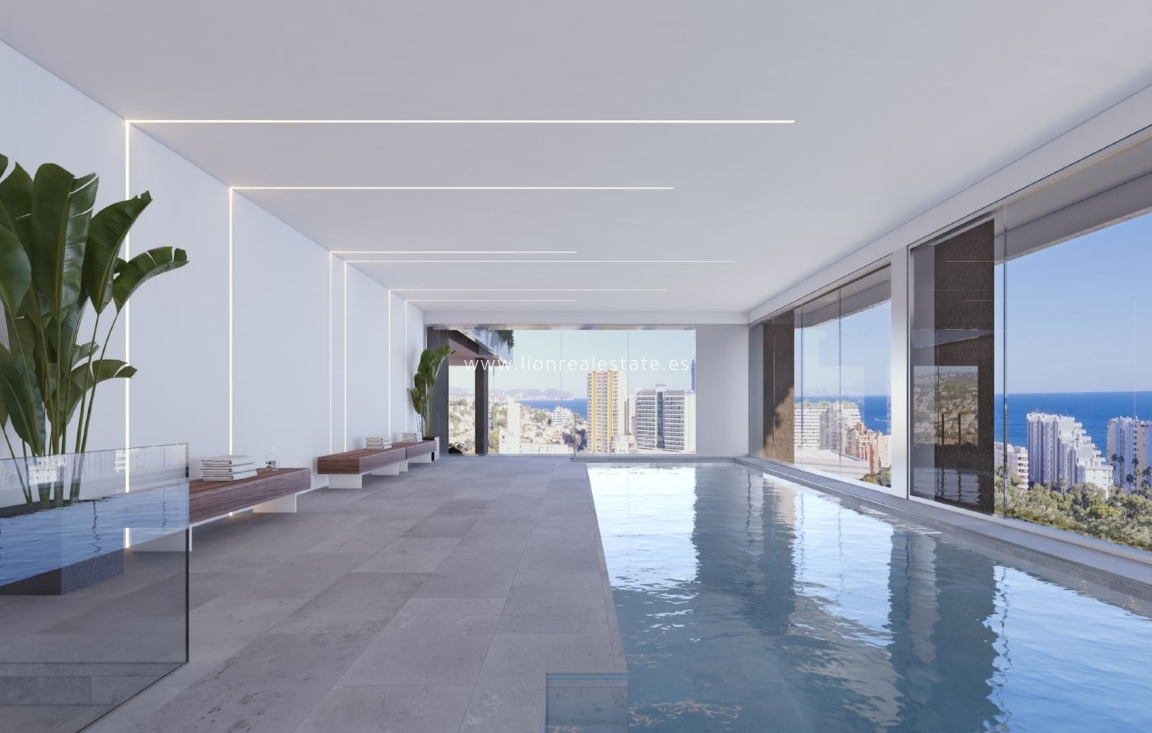 Obra nueva - Apartamento / piso - Calpe
