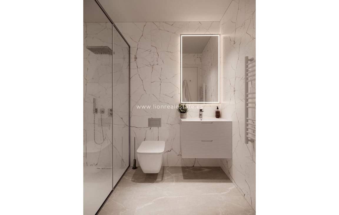 Obra nueva - Apartamento / piso - Calpe
