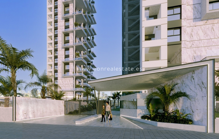Obra nueva - Apartamento / piso - Calpe
