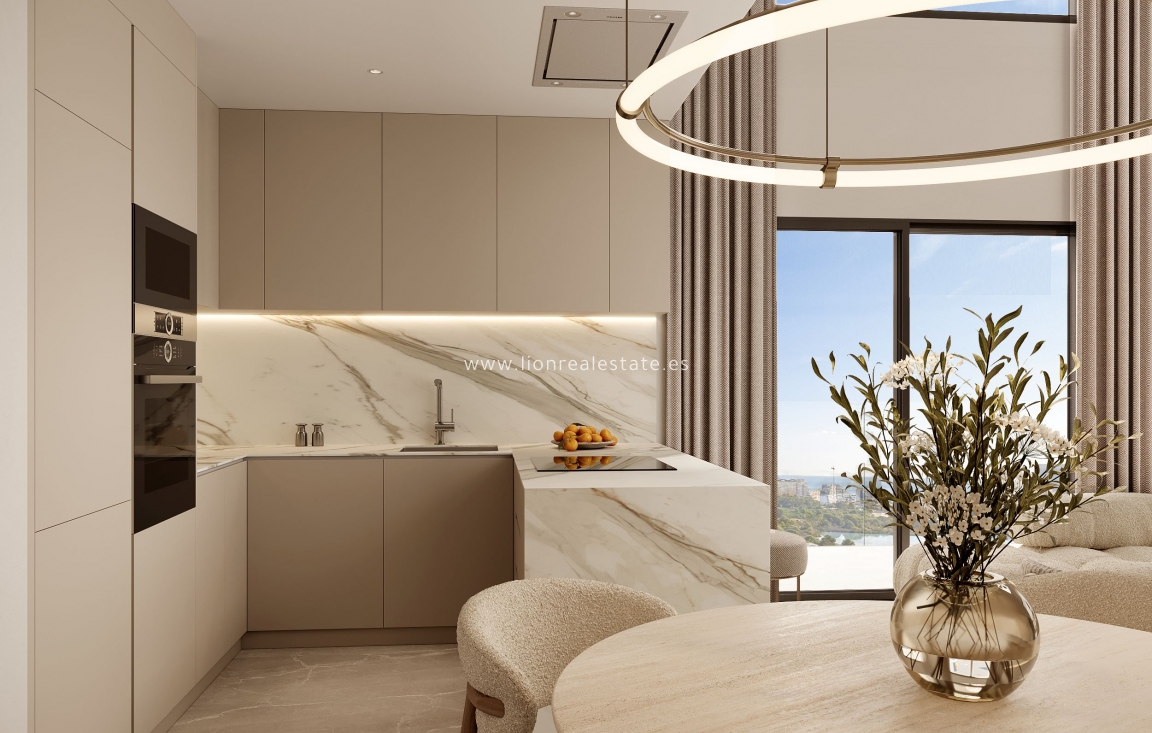 Obra nueva - Apartamento / piso - Calpe