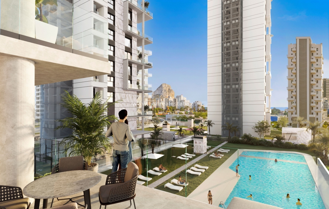 Obra nueva - Apartamento / piso - Calpe