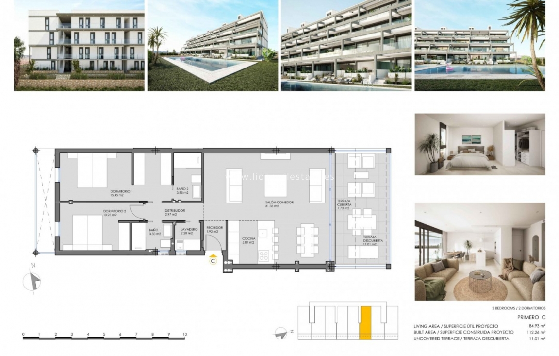 Obra nueva - Apartamento / piso - Cartagena - Mar De Cristal