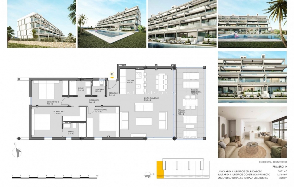 Obra nueva - Apartamento / piso - Cartagena - Mar De Cristal