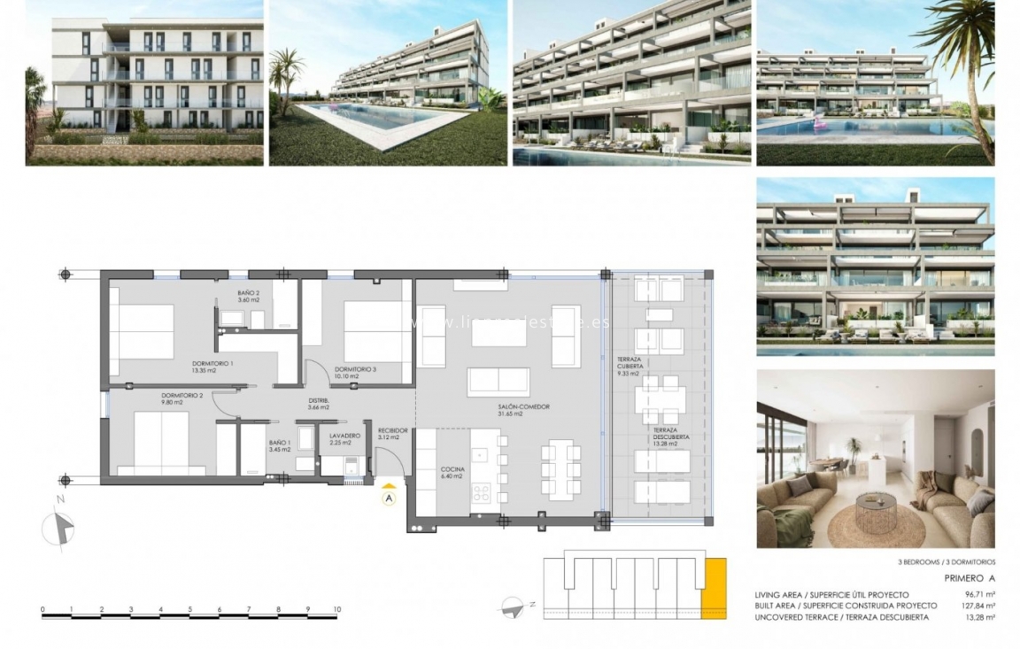 Obra nueva - Apartamento / piso - Cartagena - Mar De Cristal