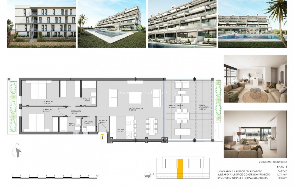 Obra nueva - Apartamento / piso - Cartagena - Mar De Cristal