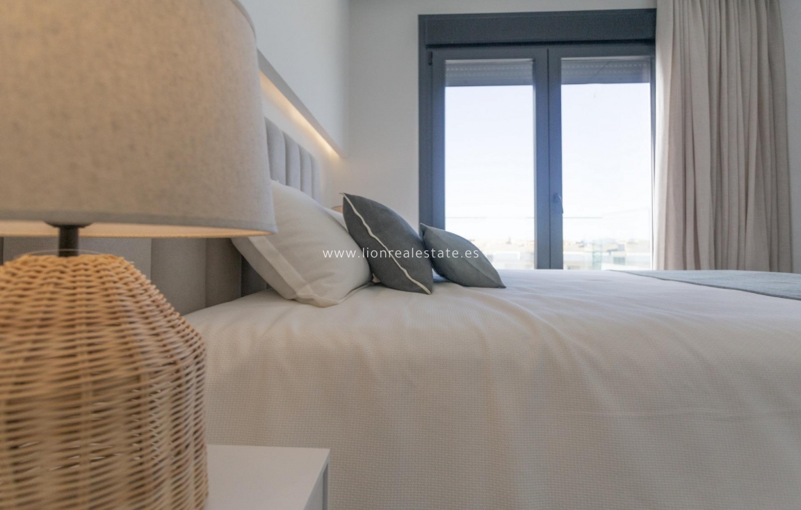 Obra nueva - Apartamento / piso - Denia - L´Estanyó (Marinas)