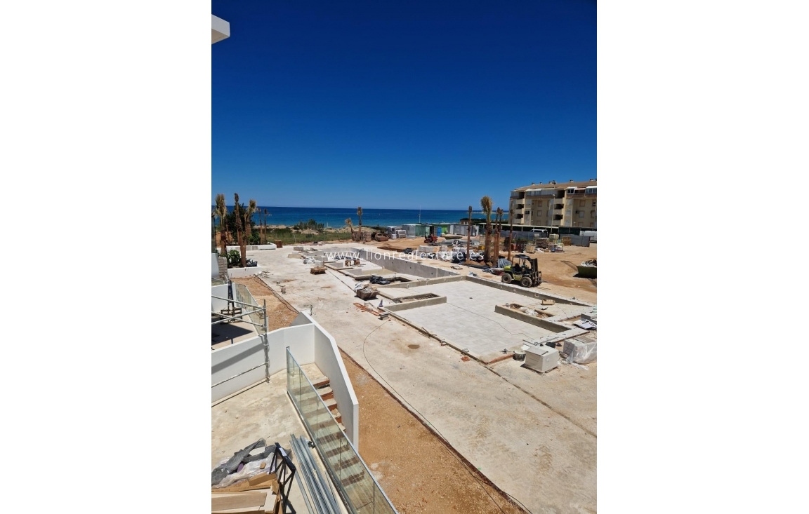 Obra nueva - Apartamento / piso - Denia - L´Estanyó (Marinas)