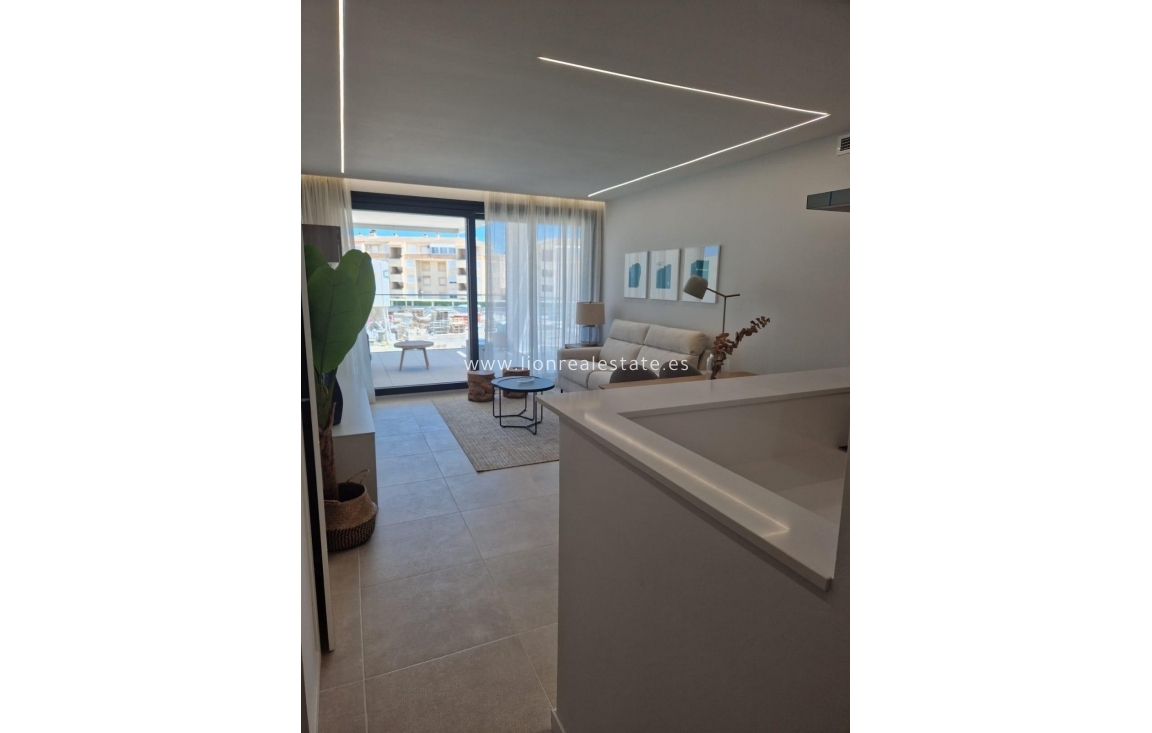 Obra nueva - Apartamento / piso - Denia - L´Estanyó (Marinas)