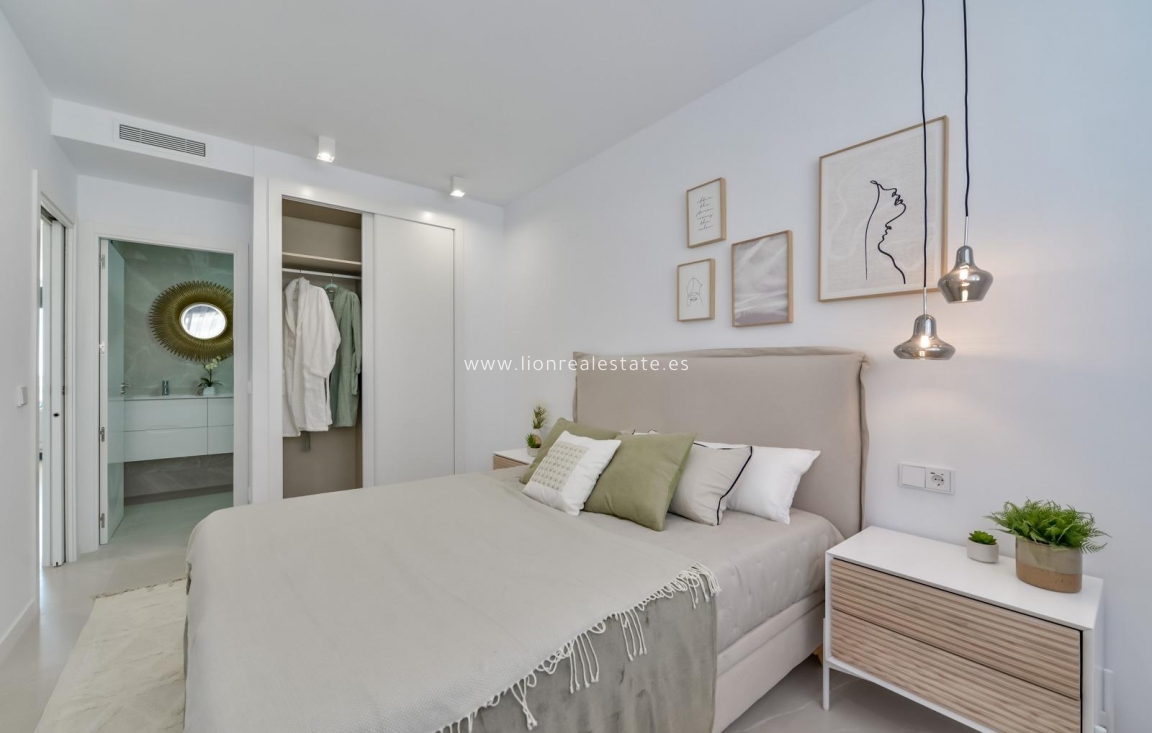 Obra nueva - Apartamento / piso - Finestrat - Camporrosso Village