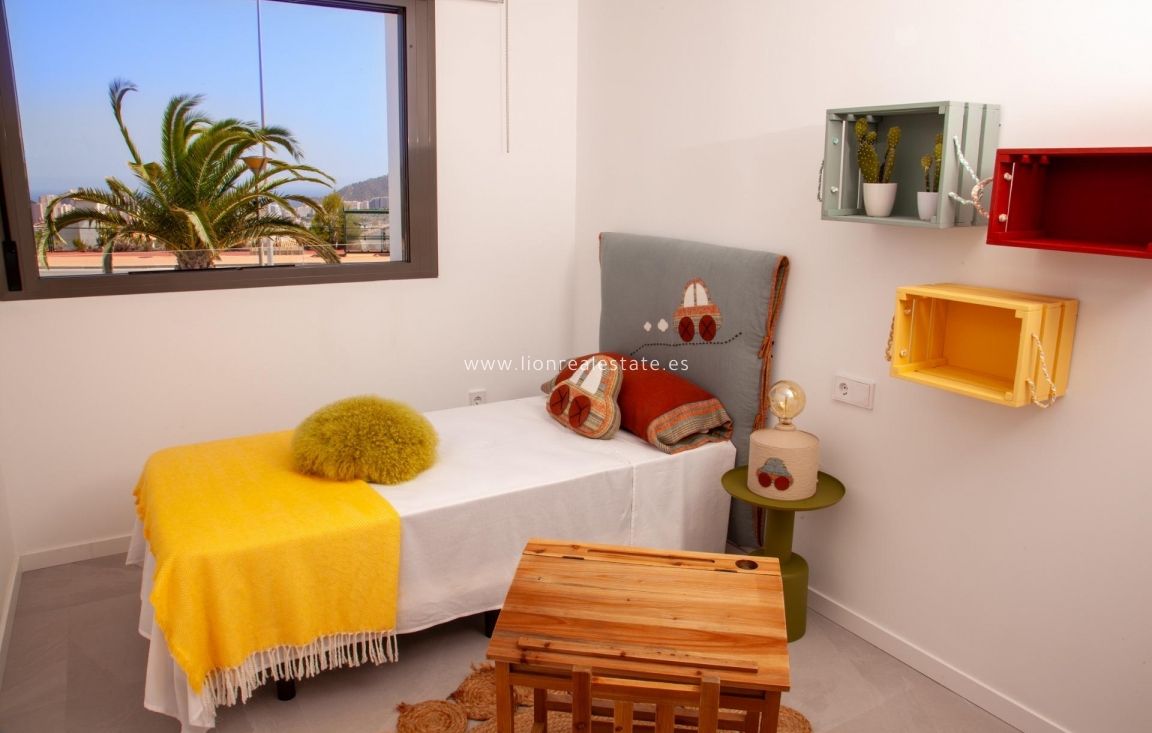 Obra nueva - Apartamento / piso - Finestrat - Seascape Resort