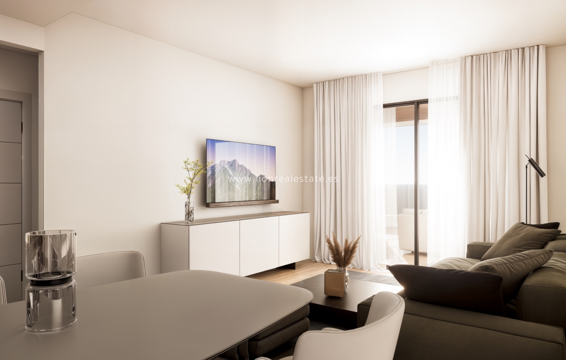 Obra nueva - Apartamento / piso - Finestrat