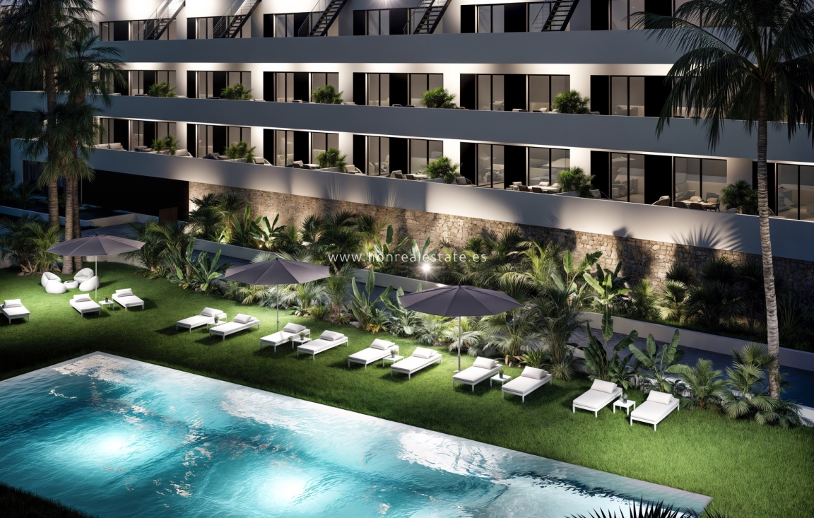 Obra nueva - Apartamento / piso - Finestrat