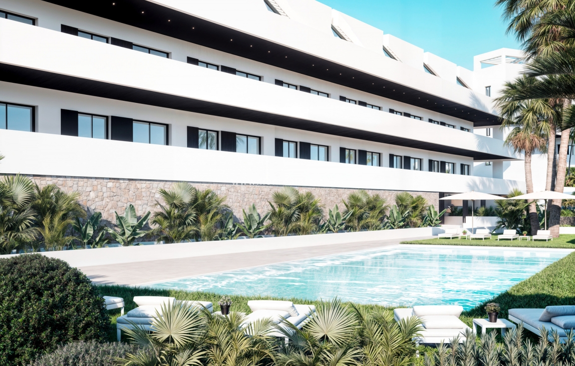 Obra nueva - Apartamento / piso - Finestrat