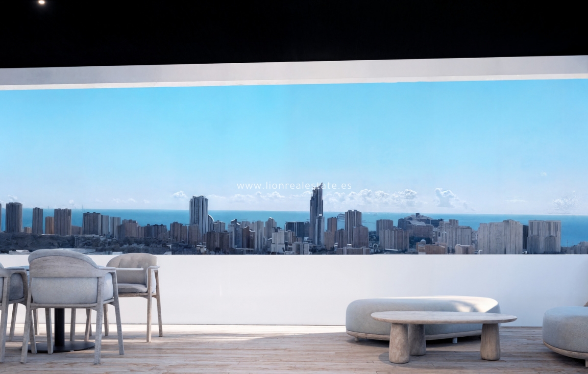 Obra nueva - Apartamento / piso - Finestrat