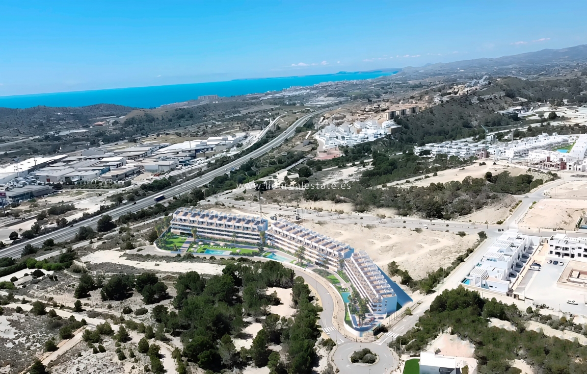 Obra nueva - Apartamento / piso - Finestrat