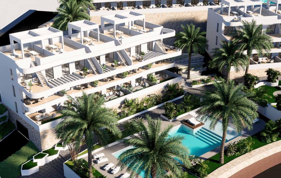 Obra nueva - Apartamento / piso - Finestrat