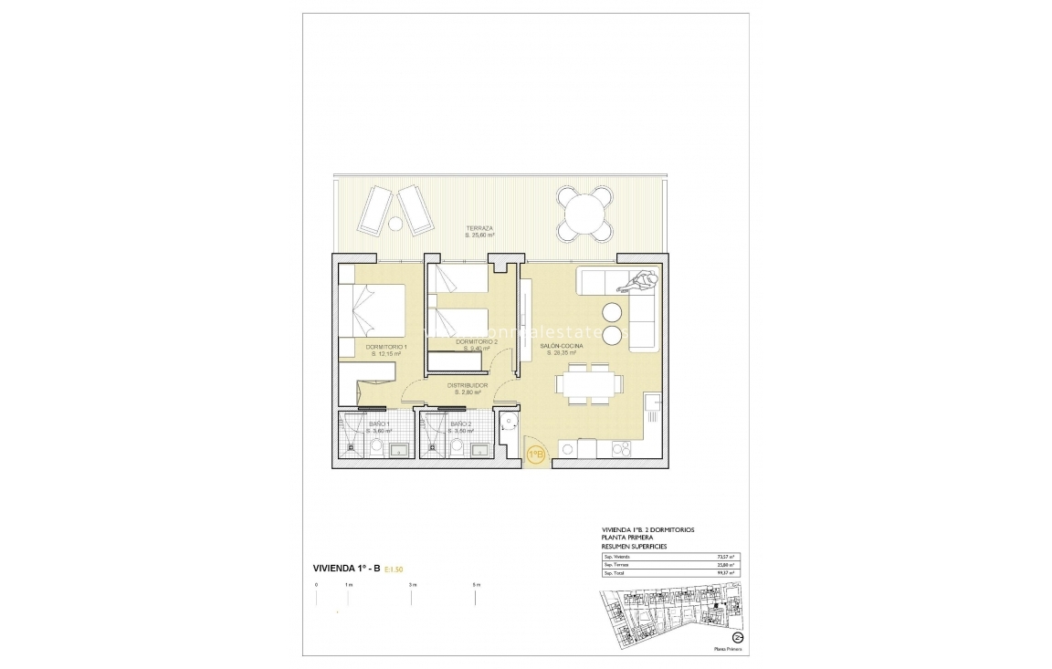 Obra nueva - Apartamento / piso - Finestrat