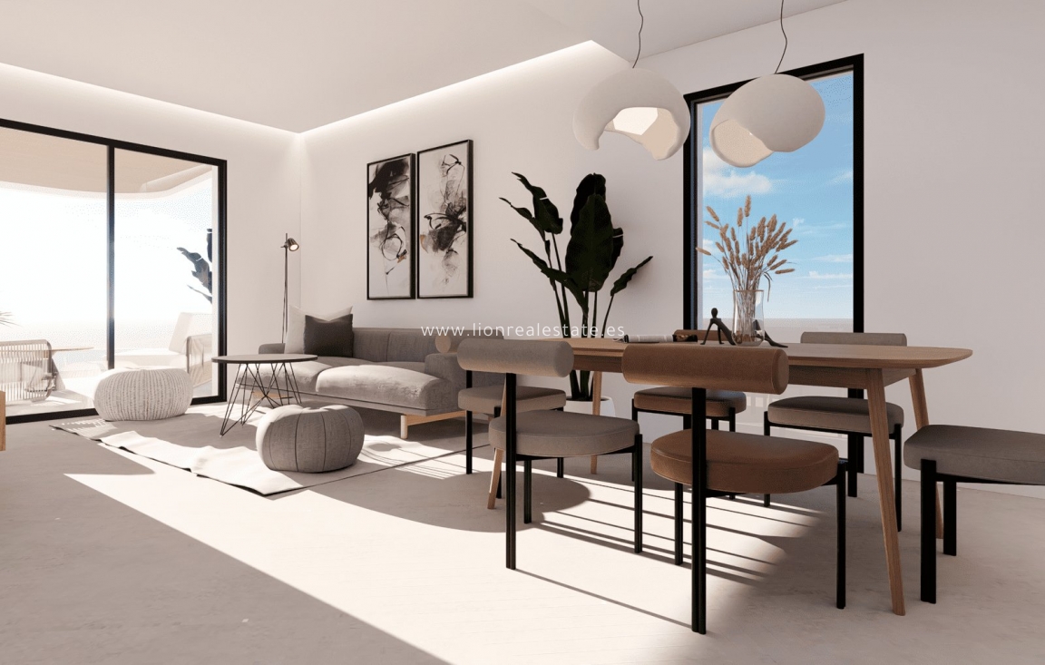 Obra nueva - Apartamento / piso - Finestrat