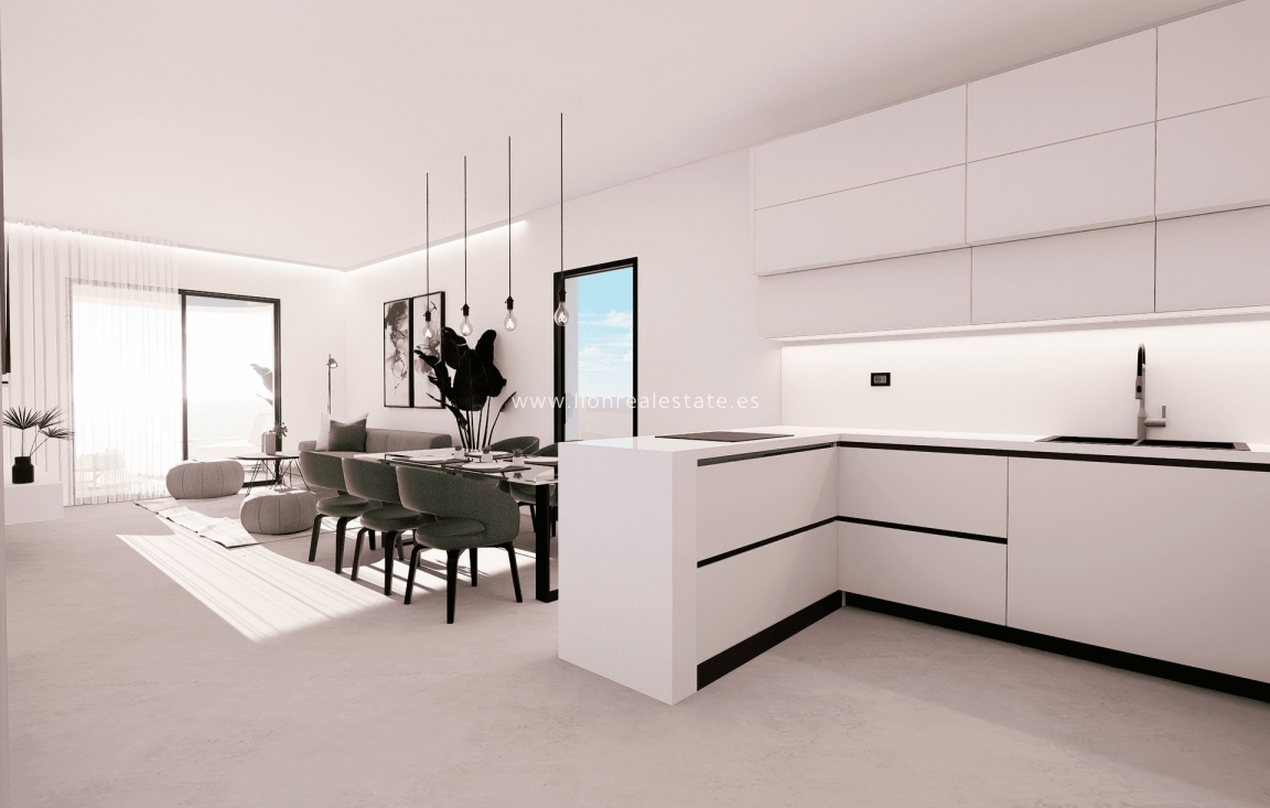 Obra nueva - Apartamento / piso - Finestrat
