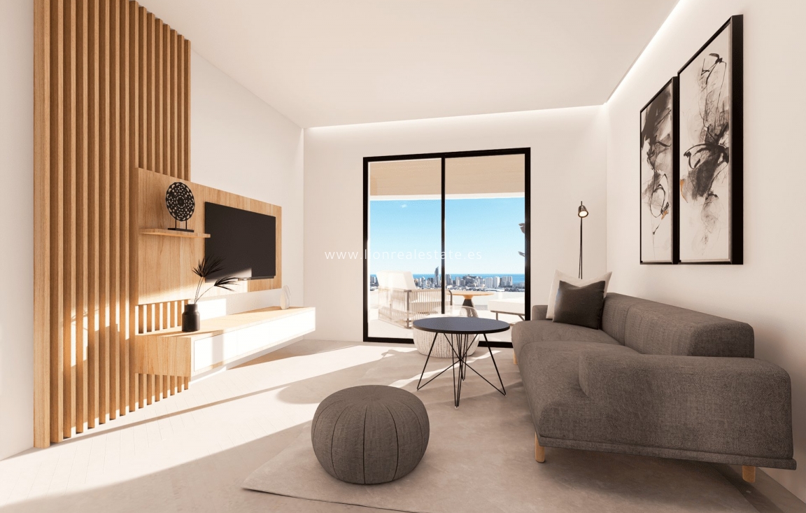 Obra nueva - Apartamento / piso - Finestrat