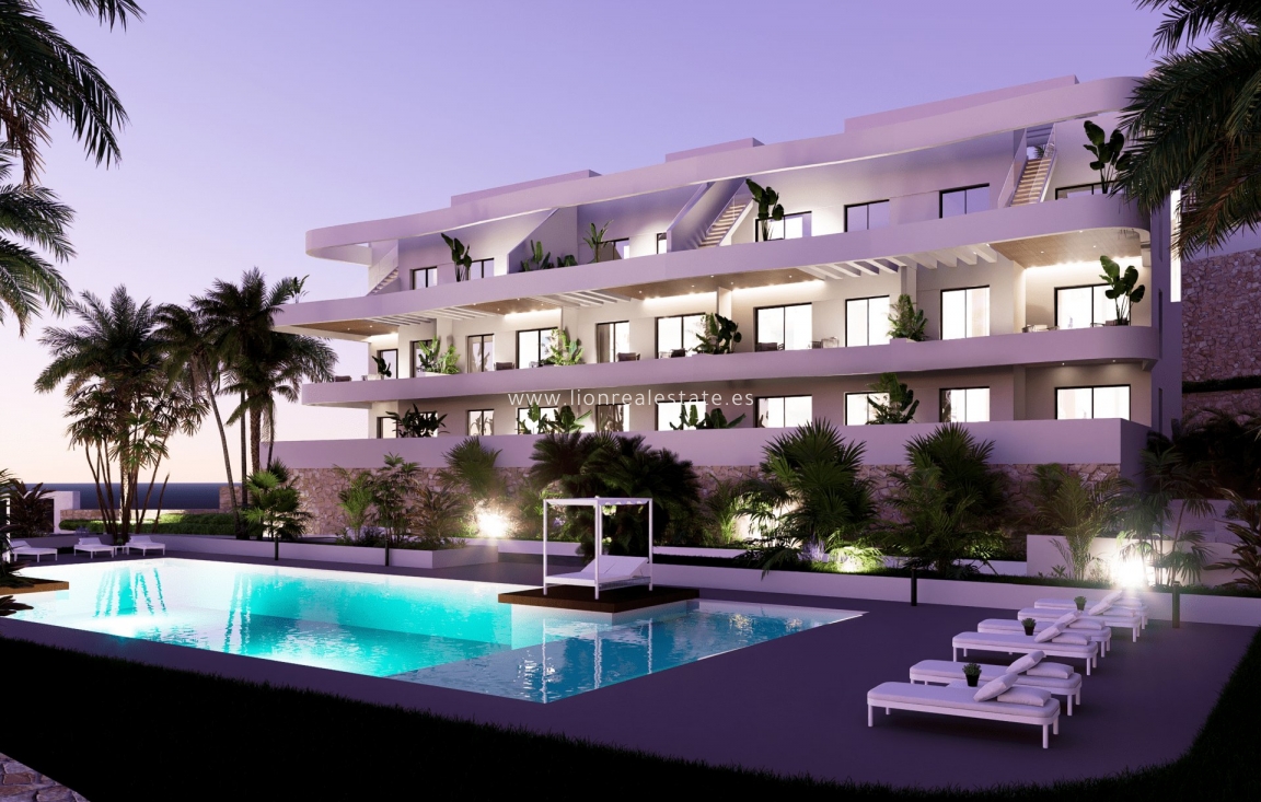 Obra nueva - Apartamento / piso - Finestrat