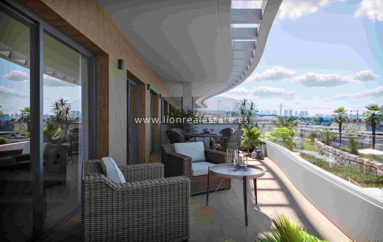 Obra nueva - Apartamento / piso - Finestrat