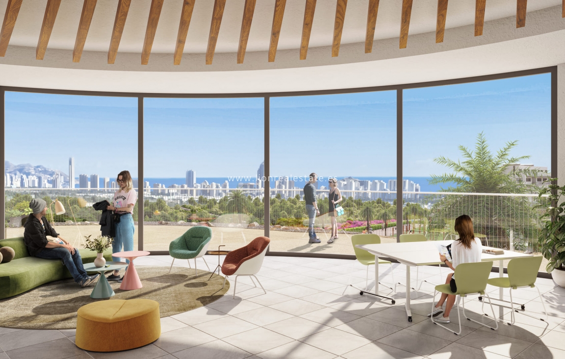 Obra nueva - Apartamento / piso - Finestrat