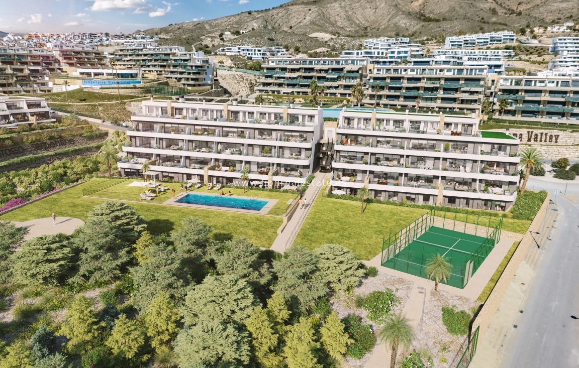 Obra nueva - Apartamento / piso - Finestrat