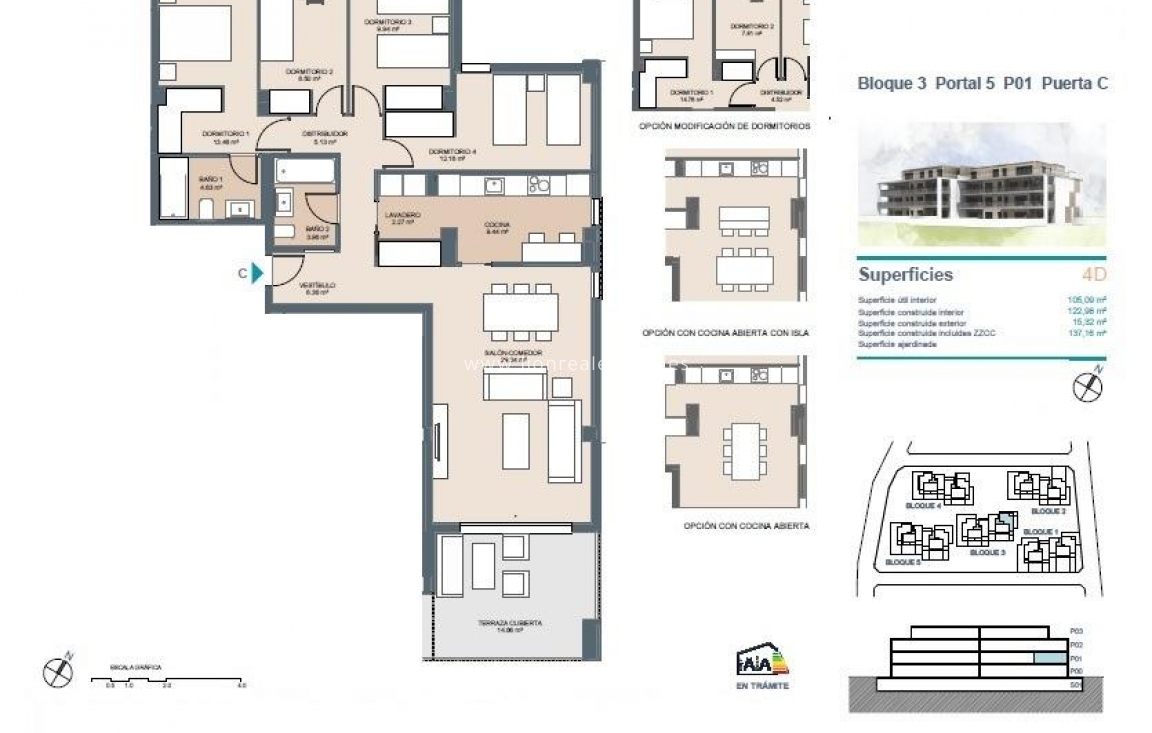 Obra nueva - Apartamento / piso - Godella - Campolivar