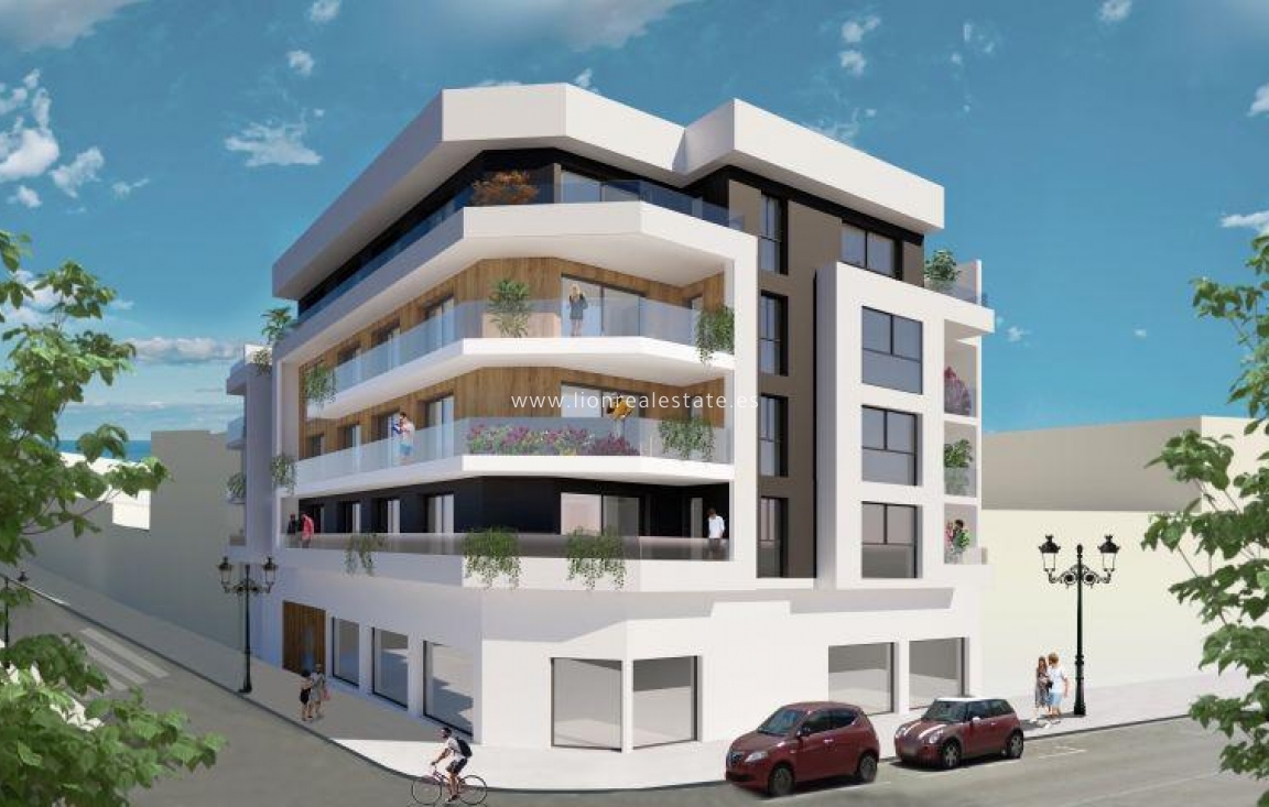 Obra nueva - Apartamento / piso - Guardamar del Segura - Centro