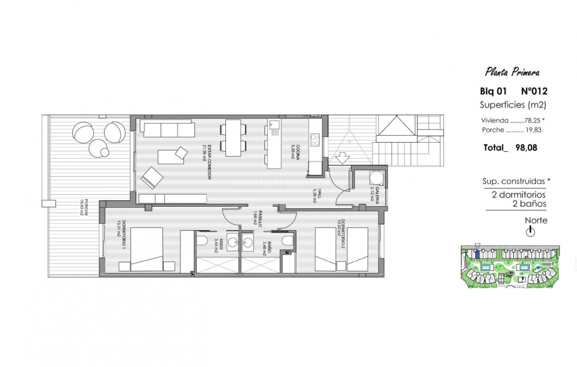 Obra nueva - Apartamento / piso - Guardamar del Segura - El Raso