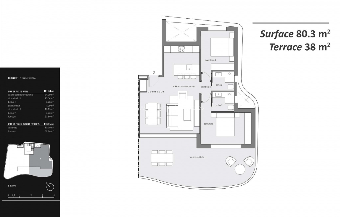 Obra nueva - Apartamento / piso - Guardamar del Segura - El Raso