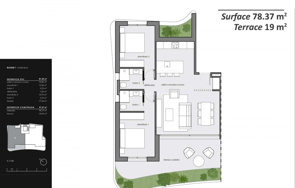 Obra nueva - Apartamento / piso - Guardamar del Segura - El Raso