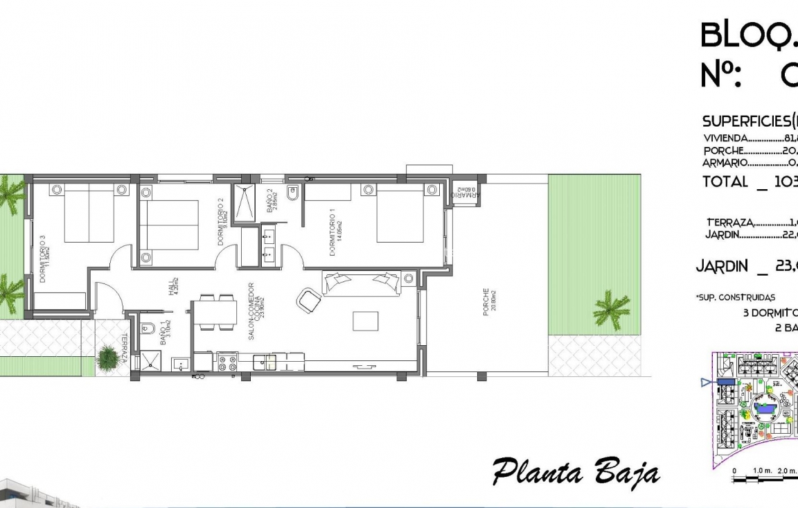 Obra nueva - Apartamento / piso - Guardamar del Segura - El Raso