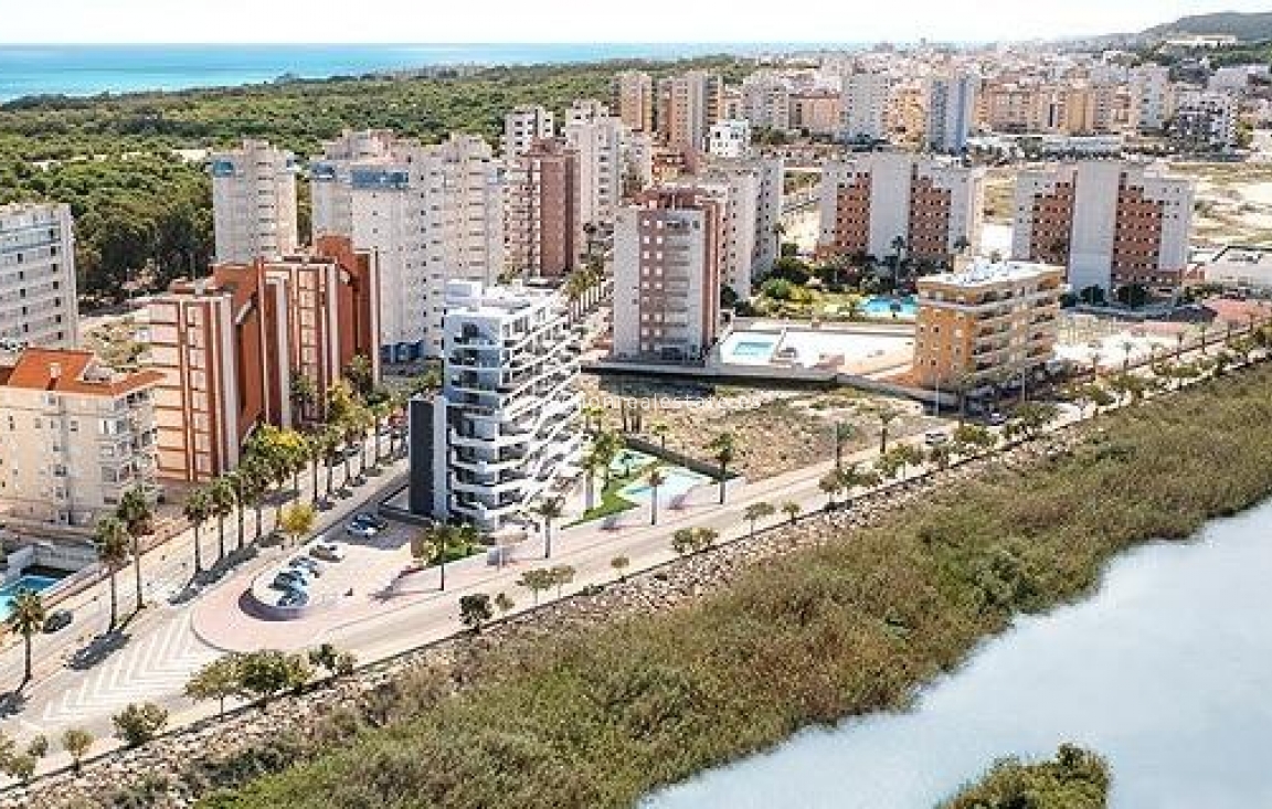 Obra nueva - Apartamento / piso - Guardamar del Segura - Pueblo