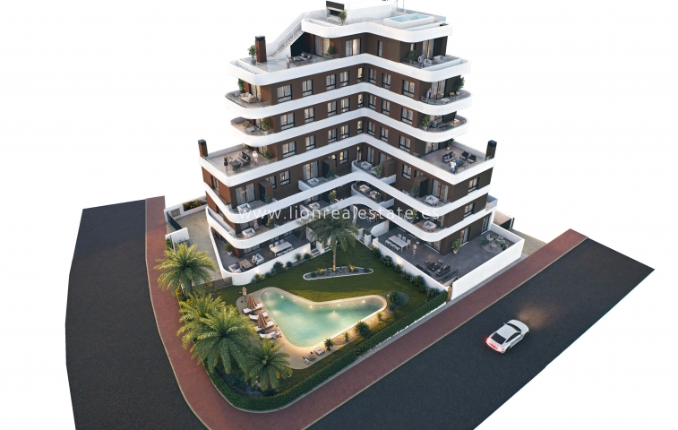 Obra nueva - Apartamento / piso - Guardamar del Segura