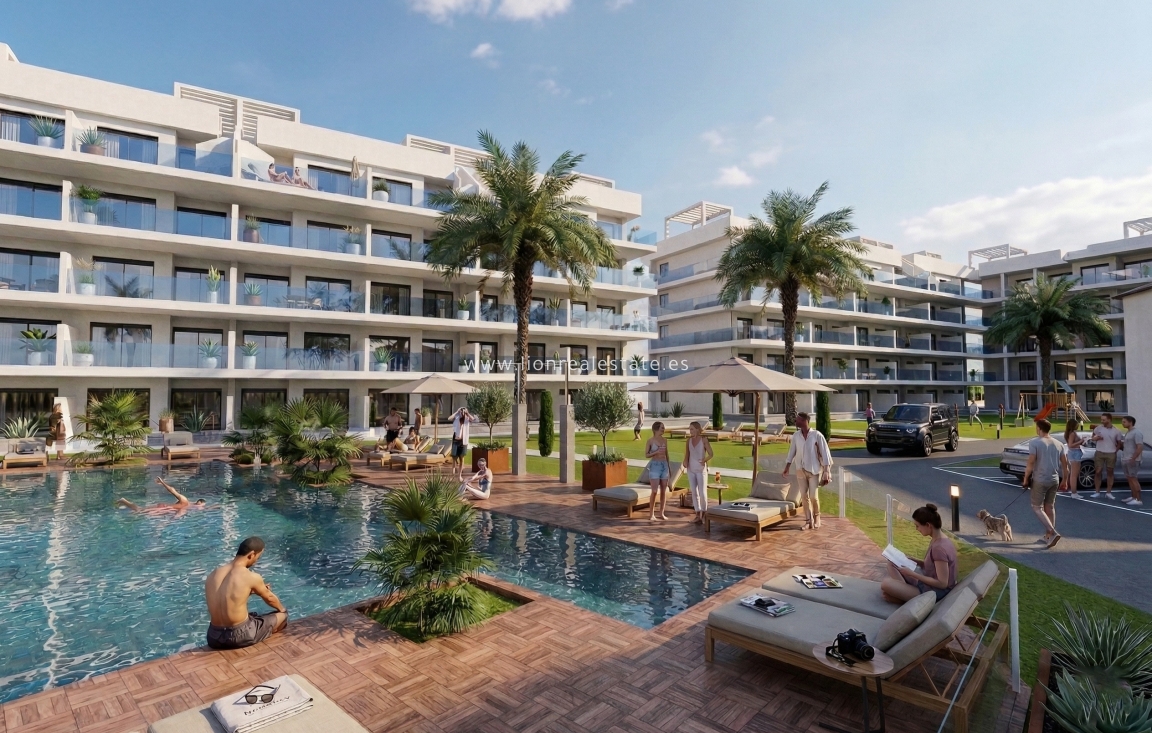 Obra nueva - Apartamento / piso - Guardamar del Segura