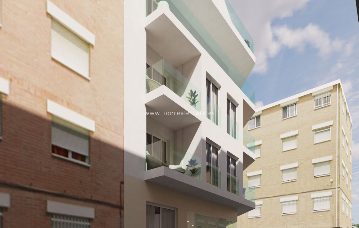 Obra nueva - Apartamento / piso - Guardamar del Segura