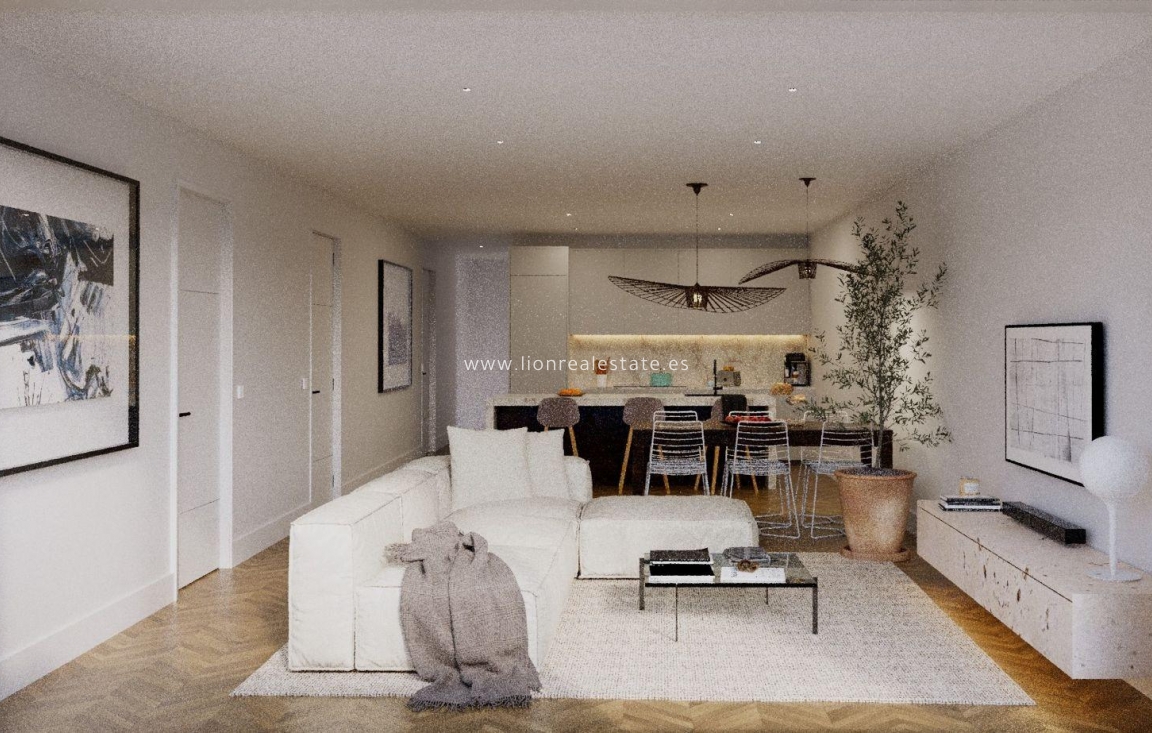 Obra nueva - Apartamento / piso - Hondón de las Nieves