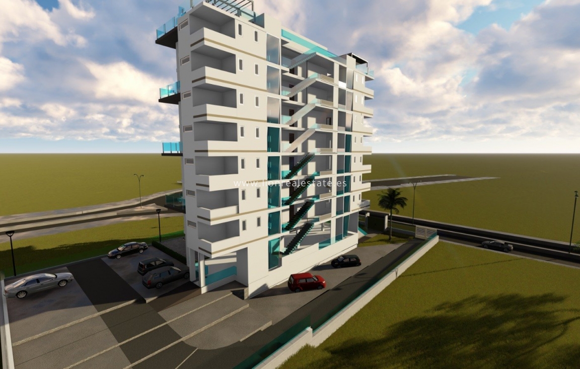 Obra nueva - Apartamento / piso - La Cala