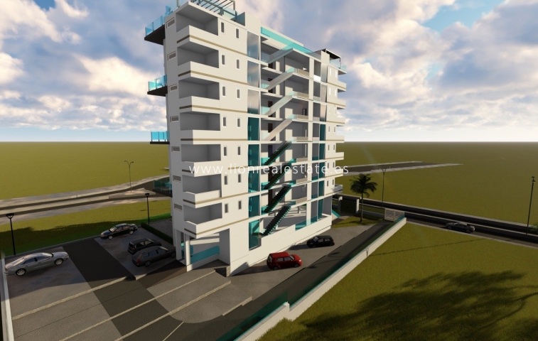 Obra nueva - Apartamento / piso - La Cala